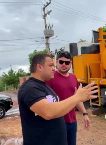 PEGO NA MENTIRA! Leo Paz mente para a população sobre construção de poços artesianos em Dom Pedro