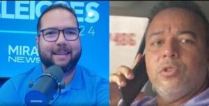 Nova pesquisa aponta disputa acirrada entre Filipe Gonçalo e Fred Campos em Paço do Lumiar