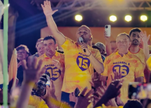 Roberto Costa mantém ampla liderança em Bacabal