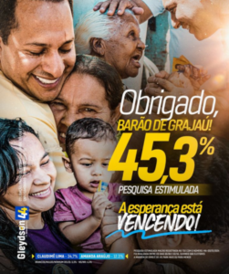 Gleydson Resende é o próximo prefeito de Barão de Grajaú, aponta pesquisa