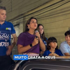 Thay Evangelista: Enfim, a Câmara de Vereadores de São Luís terá uma autêntica representante do povo… Eu disse: Do povo!!!