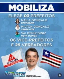 Dr. Hilton Gonçalo faz prefeitos em três cidades do Maranhão