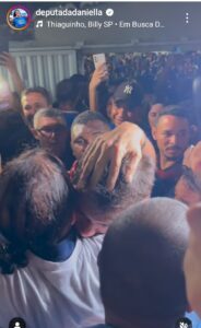 Sem soberba e arrogância, Fábio Gentil e Gentil Neto agradecem com humildade a vitória primeiramente a Deus e depois aos caxienses… Quanta diferença dos soberbos!!!
