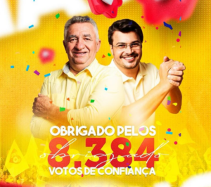 Galego Mota é reeleito em Dom Pedro