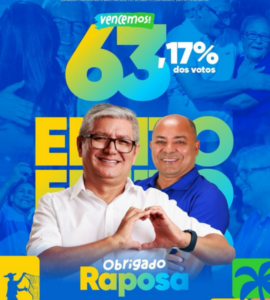 Eudes Barros é reeleito em Raposa