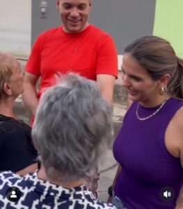 Após as eleições Neto e Thay Evangelista voltam para os braços do povo para agradecer e festejar…