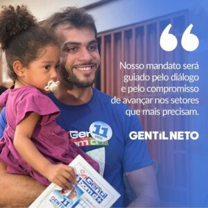 Gentil Neto garante uma gestão em Caxias gerida pelo diálogo e impulsionamento dos setores essências!!!