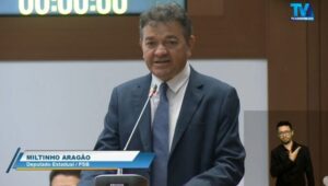 Miltinho manda recado após ter que substituir candidatura de Ivo em São Mateus: “chibata só mudou de mão”