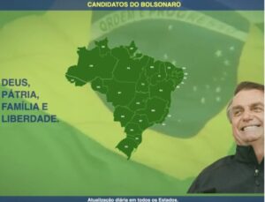 Yglésio aparece como candidato a prefeito em site criado por Bolsonaro