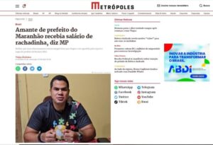 Esquema de rachadinha envolvendo amante do prefeito de Rosário ganha destaque nacional