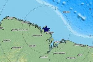 Centro de Sismologia Europeu registra tremor de magnitude 4,7 em Cururupu