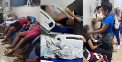 150 pessoas passam mal após comerem bolo em festa escolar em Alto Parnaíba