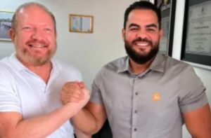 Prefeito Paulo Curió se reúne com Othelino Neto para tratar sobre melhorias para Turilândia