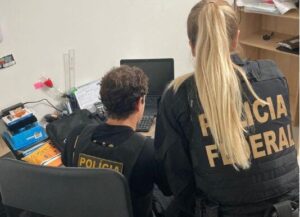 PF cumpre mandados de busca em operação contra abuso sexual infantil