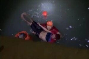 Jovem se joga ao mar após discutir com a namorada no lava-pratos de Ribamar