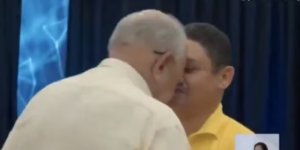 Debate: Prefeito Agride Adversário com Cabeçada; ASSISTA!