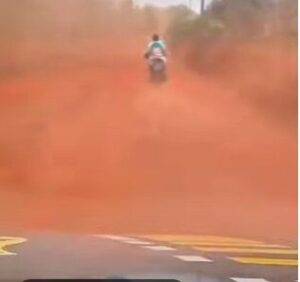 Motociclista tenta empreender fuga, cai e é detido pela PRF no interior do Maranhão