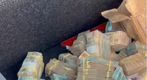 Vídeo: PM localiza veículo abandonado em São Luís com mais de R$ 1 milhão na mala