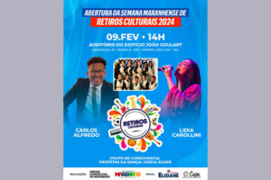 Eliziane destaca abertura da Semana Maranhense de Retiros
