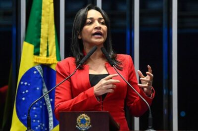 Eliziane Gama oficializa pré-candidatura à presidência do Senado