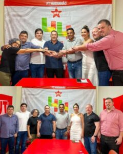 PT reafirma apoio a André da RalpNet em Pinheiro