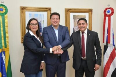 Governador em exercício Felipe Camarão e pré-candidata Vete Botelho traçam planos para o futuro de Itinga em reunião estratégica