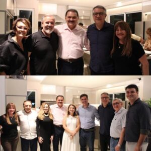Padilha participa de jantar em São Luís com políticos do estado