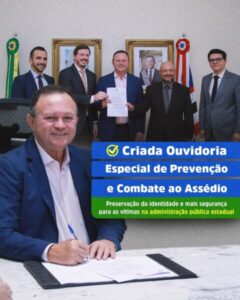 Brandão cria Ouvidoria Especial para combater assédio no Executivo