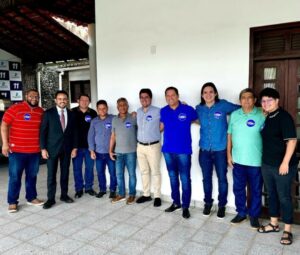Carlos Figueiredo amplia base política com apoio de Fufuca, Jerry e líderes regionais para Prefeitura de SJB
