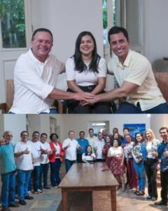 Em encontro com Brandão no Palácio, PT define vice de Duarte Jr.