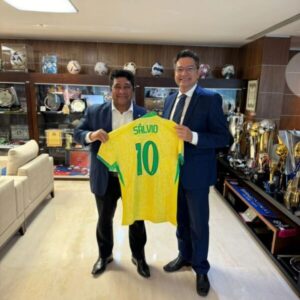 Irmão de Flávio Dino é nomeado em presidência de comissão disciplinar do STJD