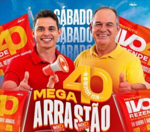 Fora da disputa em São Mateus, a Justiça manda retirar nome de Ivo Rezende de propaganda eleitoral