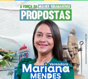 Da nova geração da política, Mariana Mendes é uma das favoritos para a Câmara em Ribamar. Veja as suas propostas