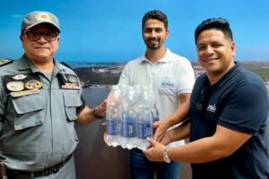 Funcionários da EMAP e parceiros, unem forças para auxiliar o RS
