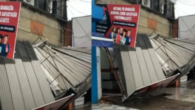 Chuva forte causa transtornos em bairros de São Luís