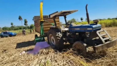 Maranhense morre após ter braço puxado por máquina de triturar cana em Goiás