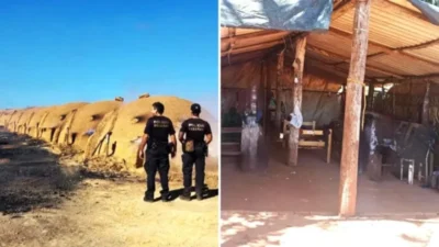 Doze trabalhadores são resgatados em condições análogas à escravidão em fazenda do MA