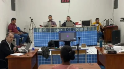 Acusado de matar o próprio pai é condenado a 18 anos de prisão em Fortuna