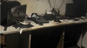 Emissora de TV sofre atentado por homens armados em Bacabal