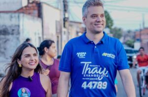 Vereadora eleita, Thay Evangelista ê a segunda mais votada do União Brasil em São Luís