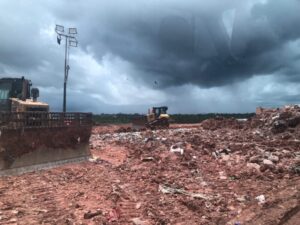MPMA requer medidas para conter danos ambientais provocados por aterro em Rosário