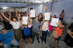 Gestão de Julinho entrega mais de 80 Registros de Imóveis em Ribamar
