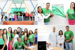Calvet entrega UBS modernizada no povoado Itamirim em Rosário