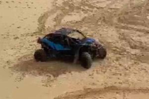 Empresário morre em acidente em trilha de UTV em Barreirinhas