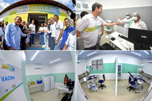Braide inaugura novo Centro de Saúde na Zona Rural de São Luís