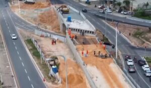 Projeto paisagístico do elevado na Avenida Litorânea está em discussão