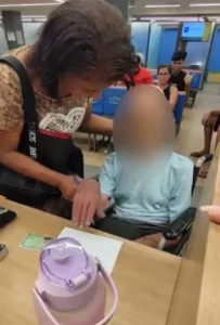 A Mulher que levou defunto a agência bancária pegou R$ 30 mil do governo