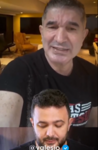 Arregou!!! Alessandro Martins se acorvada diante do desafio de Yglésio? Ah!!!