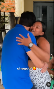 Gentil Neto sendo gente de sua gente com simpatia e humildade… Assistam ao vídeo!!!