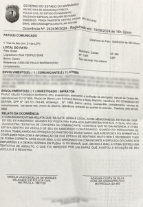 Escândalo!!! Pai de  Paulo Marinho Junior agride mulher e é denunciado… Covardia contra uma mulher!!!